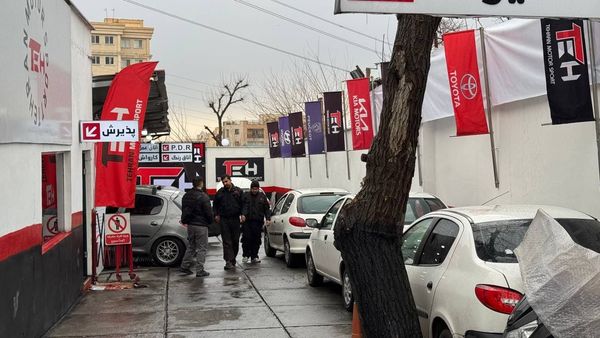 تعمیرگاه طهران اسپرت ۲