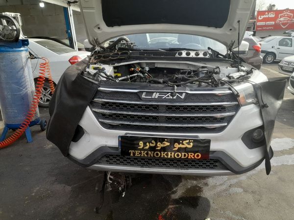 تعمیرگاه تکنو خودرو ۲
