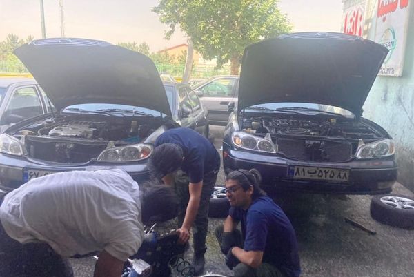 تعمیرگاه مدرن ۱