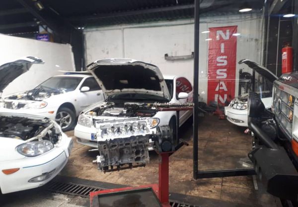 تعمیرگاه مدرن ۲