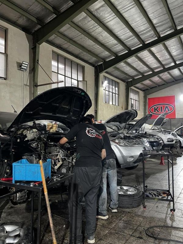مجتمع تعمیرگاهی کارکلاب ۳