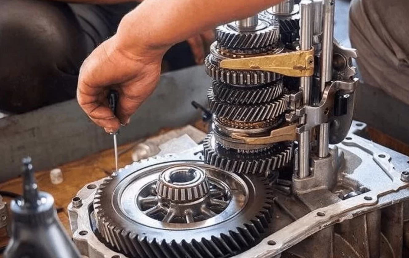 تعمیرگاه گیربکس 45