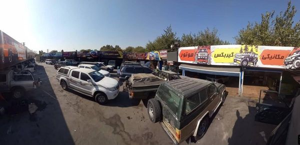 تعمیرگاه دکتر 4WD در شهران ۳