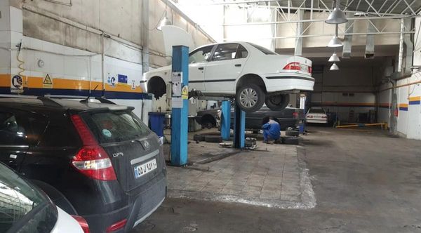 نمایندگی و تعمیرگاه ایران خودرو در شهر زیبا - کد 1118 ۲