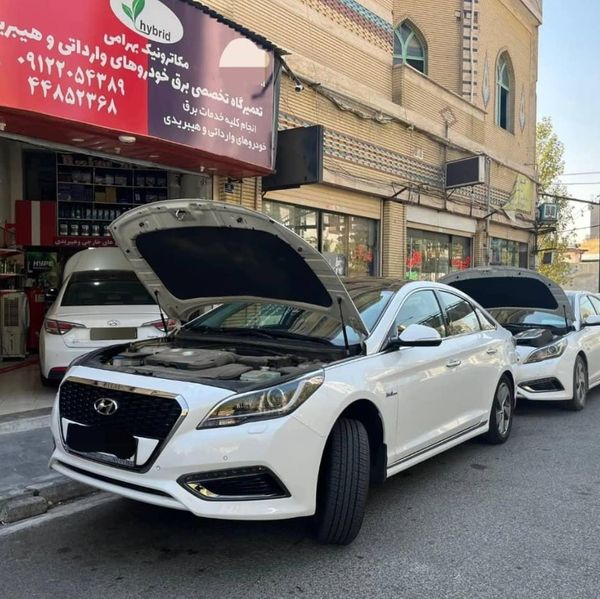 تعمیرگاه دکتر هیبرید در پونک ۱
