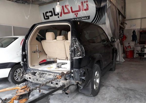 صافکاری و نقاشی تاپ کاربادی ۲