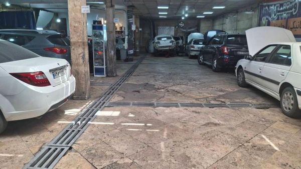 تعمیرگاه وستینال در تهرانپارس ۱