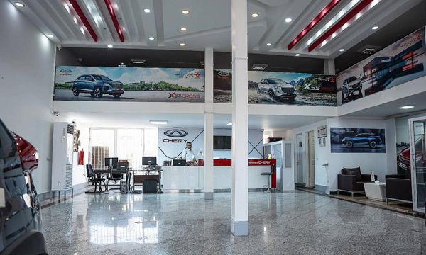 نمایندگی فروش مدیران خودرو در چهارراه  قطران تبریز - کد 217 ۲