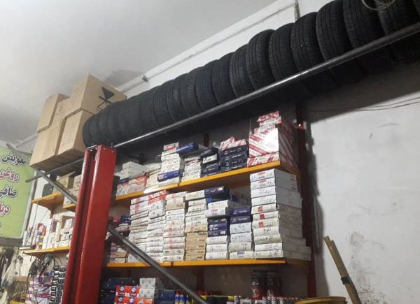 اتوسرویس کاسیت در بزرگراه بسیج ۳