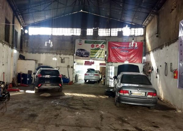 تعمیرگاه پرتو در مهرآباد تهران ۳