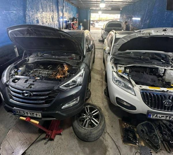 تعمیرگاه افشار در شهران ۱