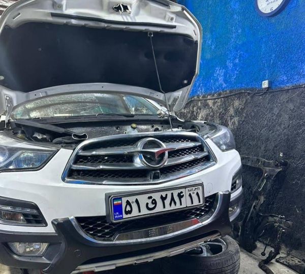 تعمیرگاه افشار در شهران ۲