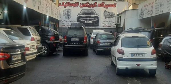 مرکز خدمات تهران گیربکس در سی متری جی ۲