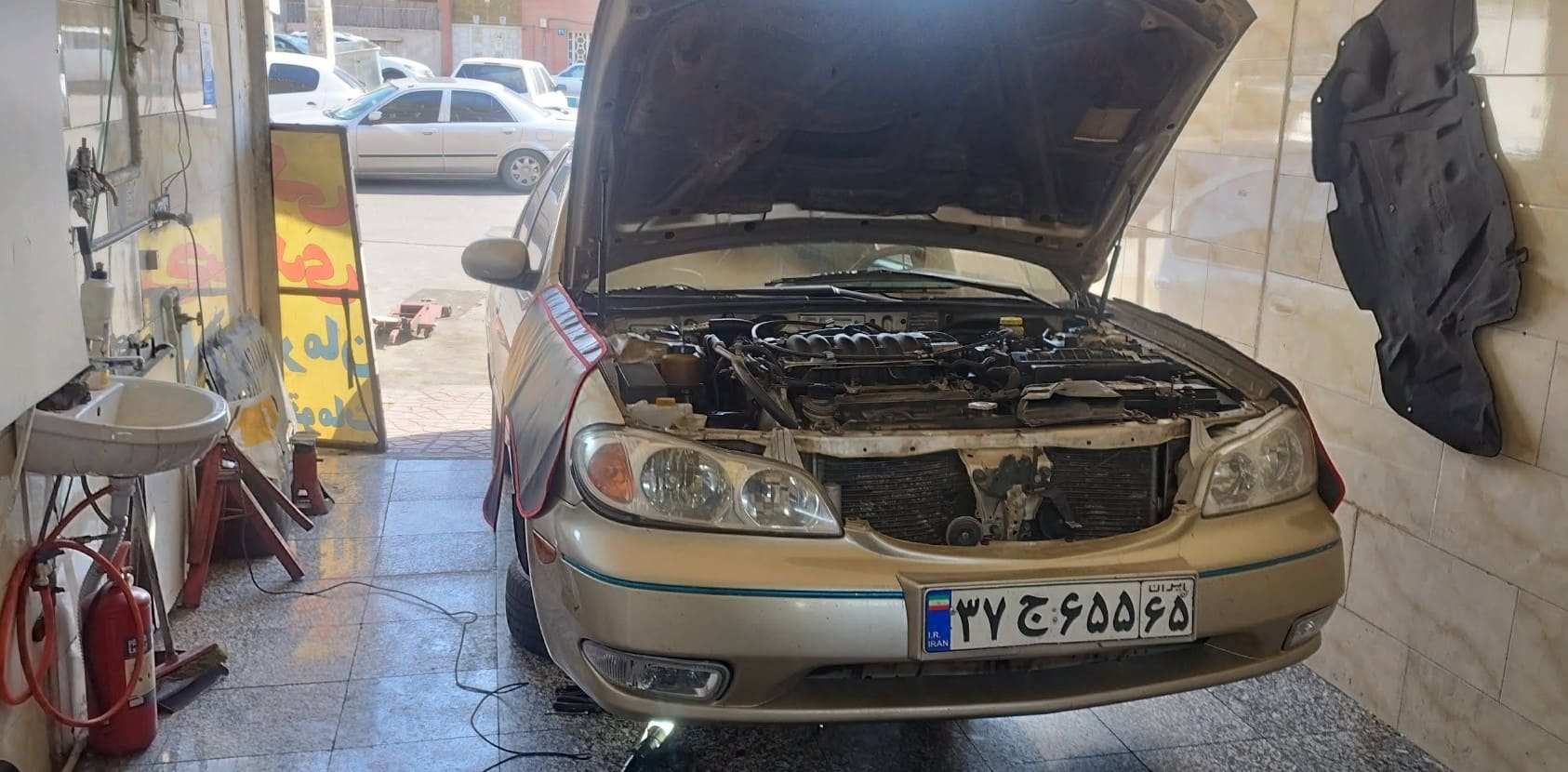 تعمیرگاه مهدی خانی در بلوار خلیج فارس