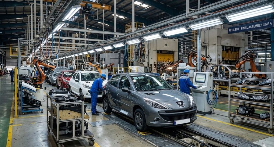 شوک قیمتی ایران خودرو در فروردین 1405؛ خداحافظی با خودروهای زیر یک میلیارد تومان