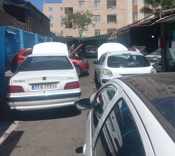 تعمیرگاه مجتبی در دولت آباد ۱