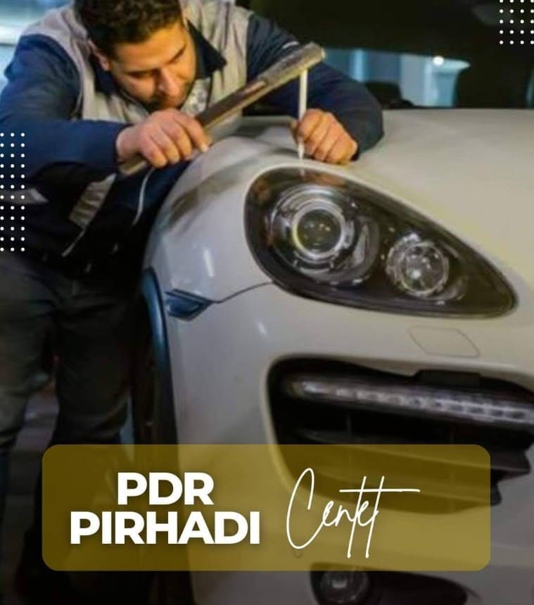 صافکاری PDR پیرهادی در نیلوفر