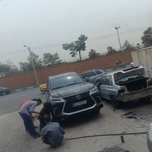 صافکاری رمضانی در هوانیروز ۲