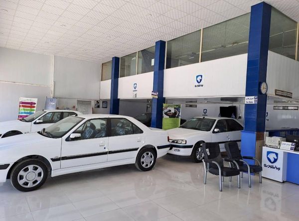 نمایندگی و تعمیرگاه ایران خودرو نعمت الهی در ارسنجان - کد 2279 ۳
