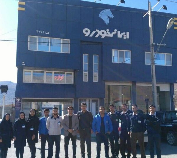 نمایندگی و تعمیرگاه ایران خودرو نعمت الهی در ارسنجان - کد 2279 ۱