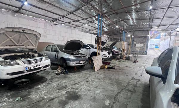 تعمیرگاه احسان در شادآباد ۲
