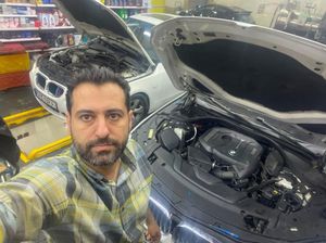 تعمیرگاه مجاز مهدی پور در غرب تهران