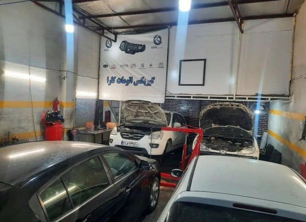 تعمیرگاه کارا گیربکس در تهرانپارس ۲