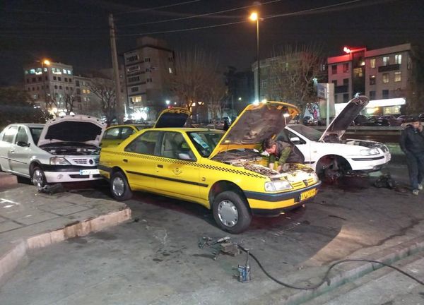 خدمات اتومبیل مجید در سردار جنگل ۳