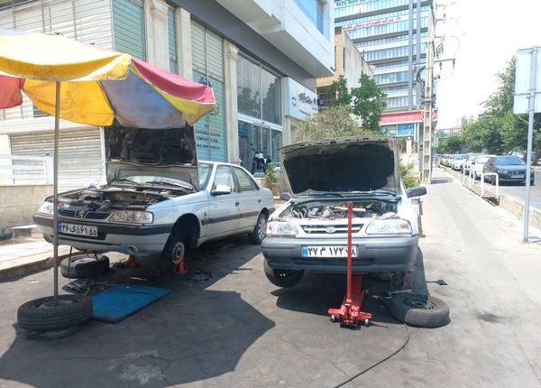 خدمات اتومبیل مجید در سردار جنگل ۲