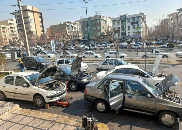 خدمات اتومبیل مجید در سردار جنگل ۱