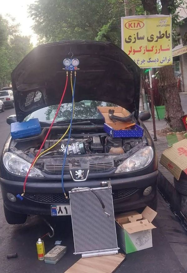 تعمیرگاه دقیق در گیشا ۳