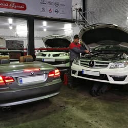 تعمیرگاه گیربکس وان در غرب تهران