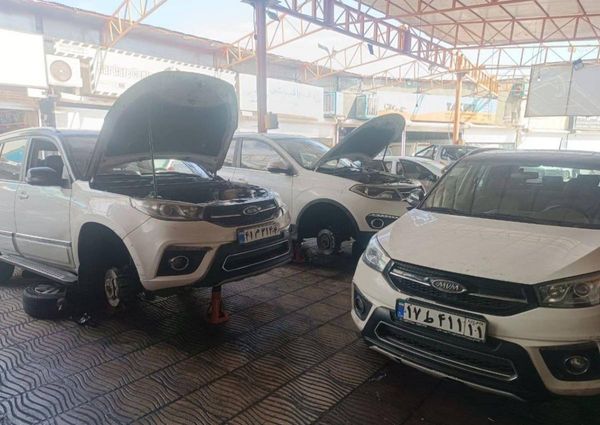 تعمیرگاه یونیک گیربکس در شرق تهران ۱