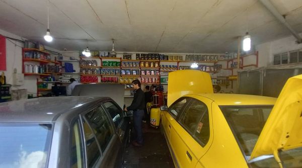 اتوسرویس یگانه در بریانک ۳