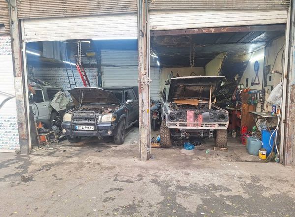 تعمیرگاه مستر کارکلینیک در شوش ۲
