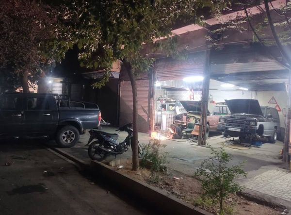 تعمیرگاه مستر کارکلینیک در شوش ۳