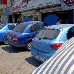تعمیرگاه هومن حجتی در گلشهر