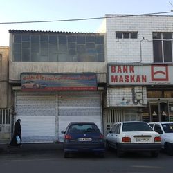 جلوبندی سازی روح الله محمدی در خیابان رضایی