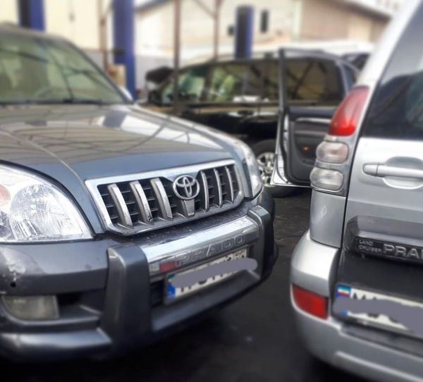 تعمیرگاه پرنده در اقدسیه ۱