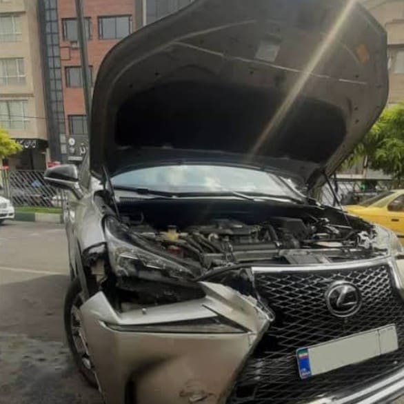 صافکاری و نقاشی میلاد در اندرزگو ۱