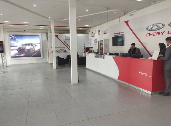 نمایندگی و تعمیرگاه مدیران خودرو غلامی گیفانی در بجنورد - کد 397 ۱