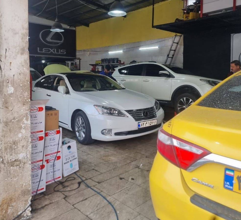 اتوکلینیک عباسی در غرب تهران - تعمیرات تویوتا - 2.jpg