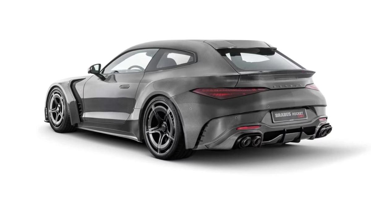 برابوس مرسدس بنز هیبریدی جدیدی با 1000 اسب بخار معرفی کرد - 2.jpg