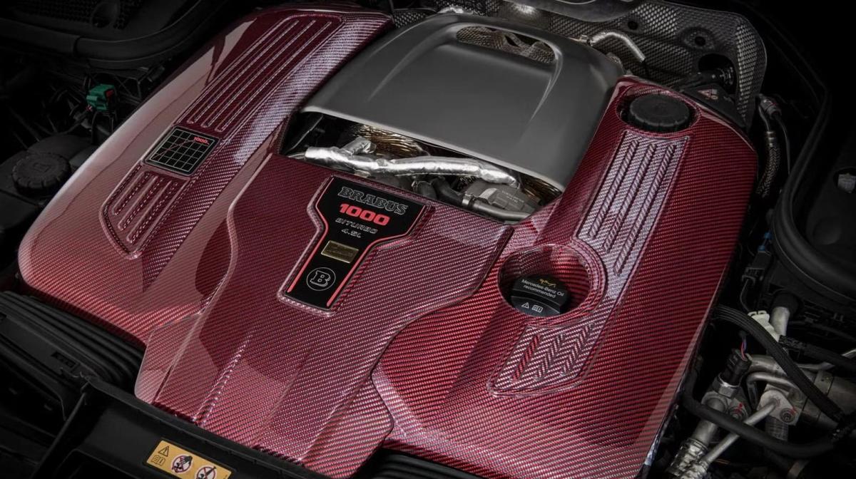 برابوس مرسدس بنز هیبریدی جدیدی با 1000 اسب بخار معرفی کرد- 4.jpg