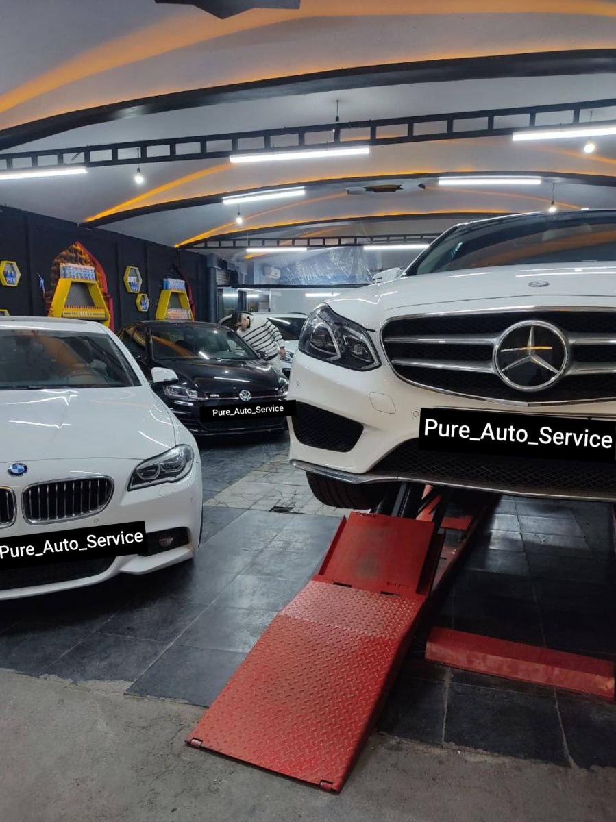 تعمیرات تخصصی بنز و بی ام و در پیور.jpeg