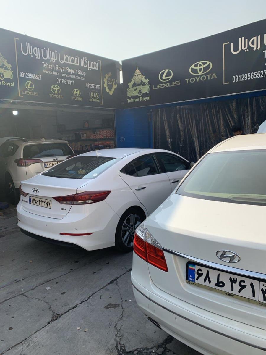 تعمیرات تخصصی جنسیس و النترا در تهران رویال.jpg