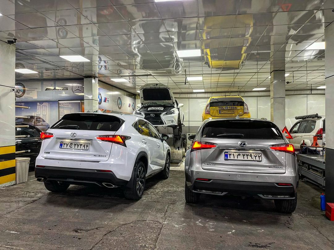 تعمیرات تخصصی لکسوس NX در تعمیرگاه پازوکی - 2.jpg