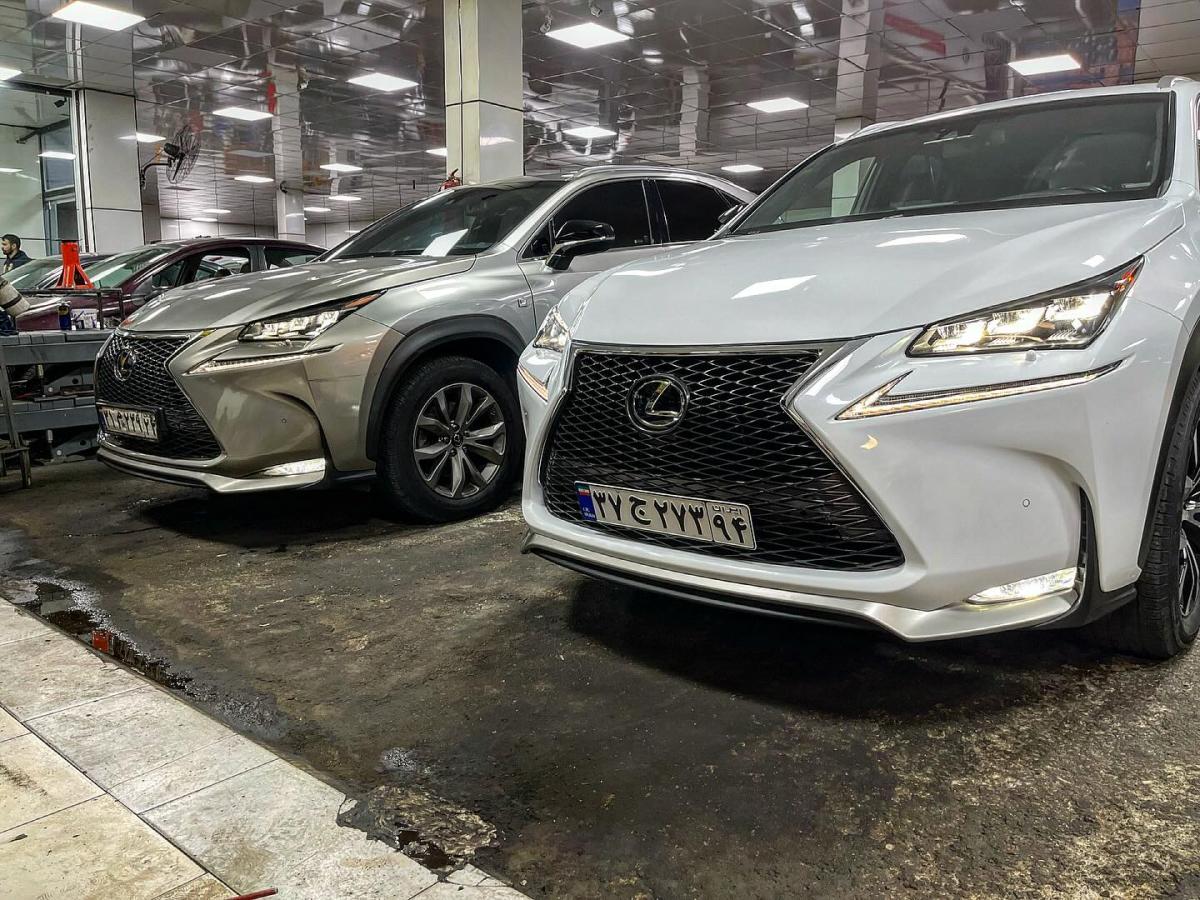 تعمیرات تخصصی لکسوس NX در تعمیرگاه پازوکی.jpg