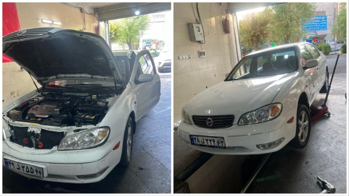 تعمیرات تخصصی ماکسیما در تعمیرگاه ایران اتوماتیک - 2.jpg