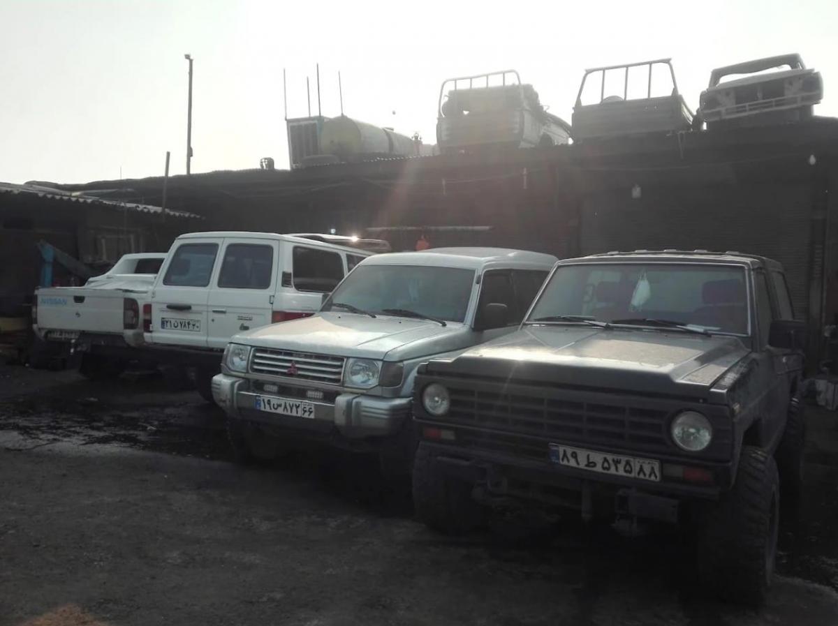 تعمیرگاه آرمان کلینیک در افسریه - تعمیرات پاجرو و پاترول.jpg